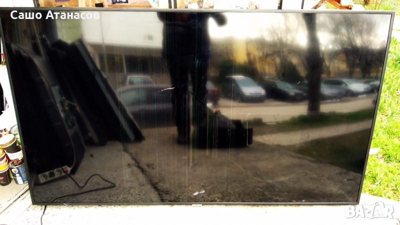 SAMSUNG UE65NU7179U със счупена матрица ,BN44-00932A ,BN41-02635B ,CY-NN065HGEV1H ,Y18 VNB V2.0, снимка 1