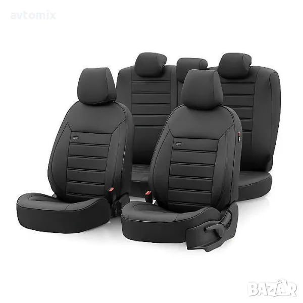 Тапицерия OTOM за седалки Premium PRM101 Черно, снимка 1