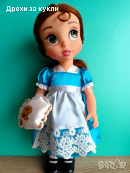 кукла Бел. Красавицата и Звяра от Дисни, снимка 1