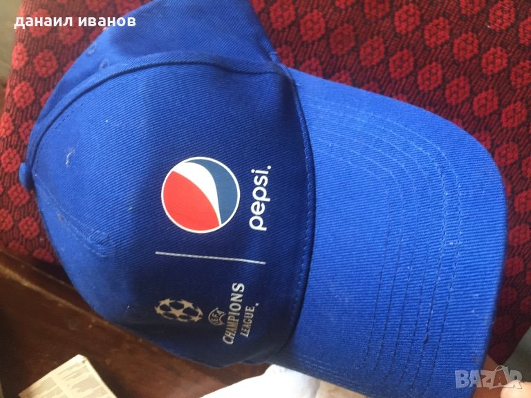Шапка пепси, снимка 1