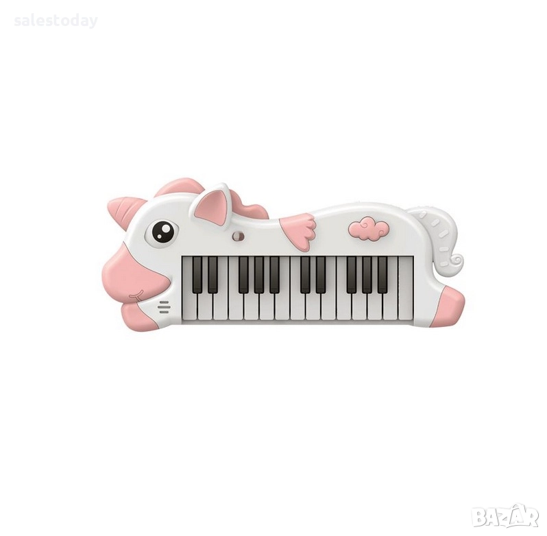 Детско пиано Еднорог, Йоника, снимка 1