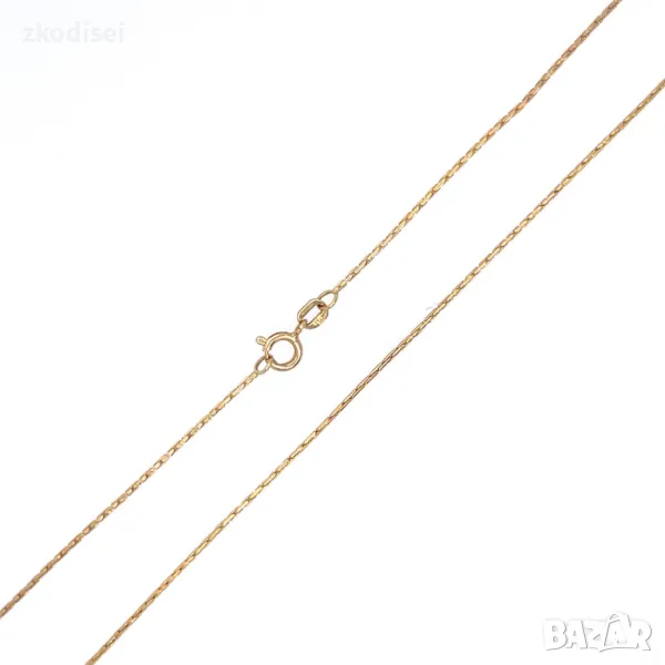 Златен синджир 2.71гр. 51,0см. 14кр. проба:585 модел:31980-1, снимка 1