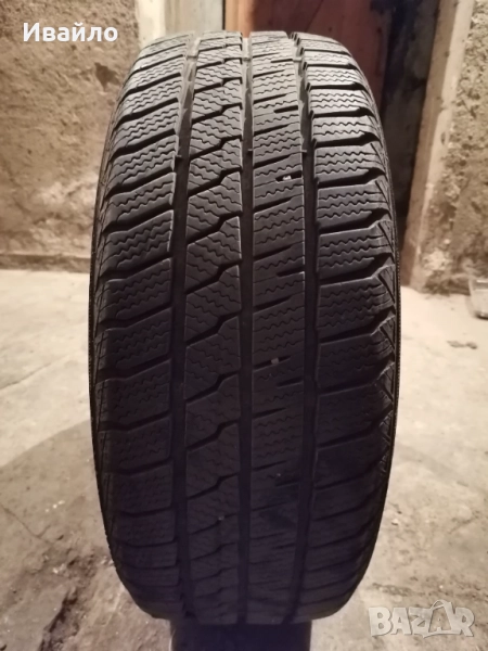 Продавам 1 брой зимна гума 205.55.16 дот 2021, снимка 1