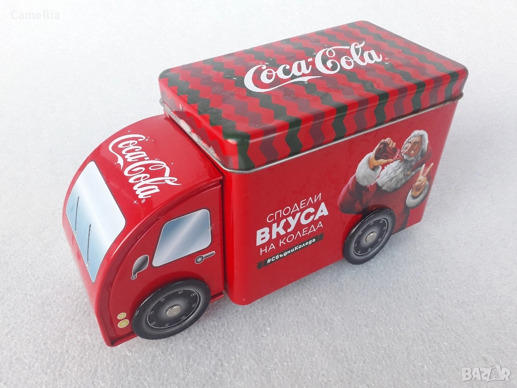 Камиончето на Coca-Cola , снимка 1