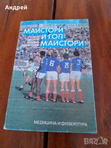 Книга Майстори и Гол-майстори, снимка 1