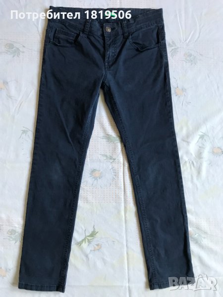 детски панталон-джинси 134-140 см, снимка 1