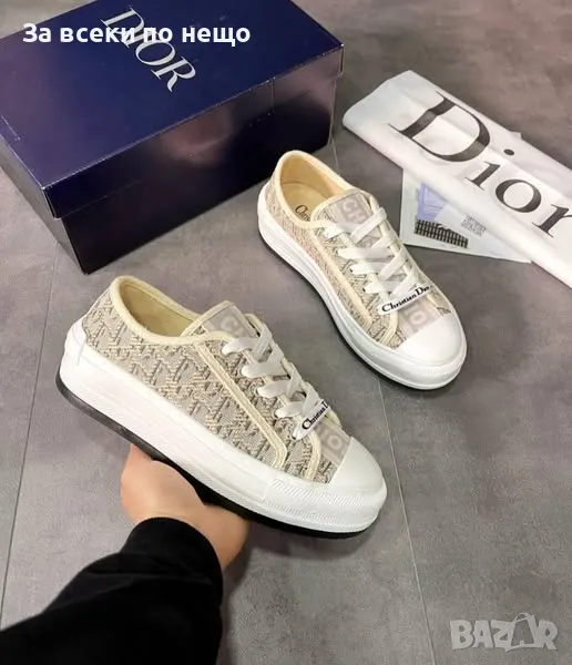 Christian Dior Дамски Маратонки👟Дамски Спортни Обувки Кристиян Диор Код P557, снимка 1