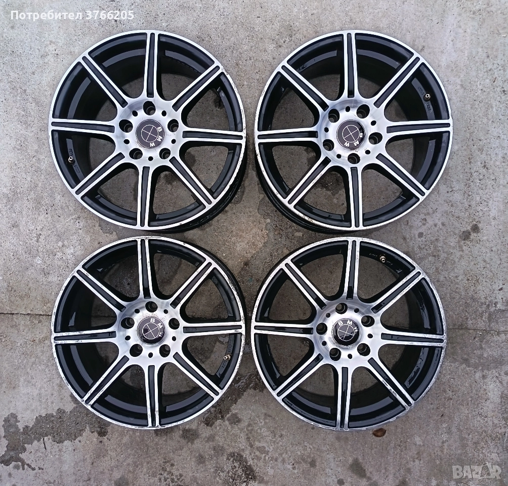 17ки джанти за BMW 5x120, снимка 1