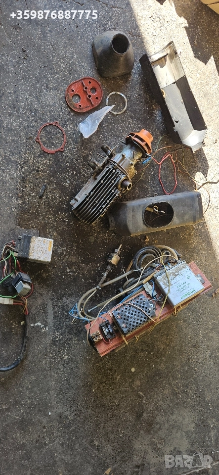 2 Печки Отоплителни дизелови Части , снимка 1