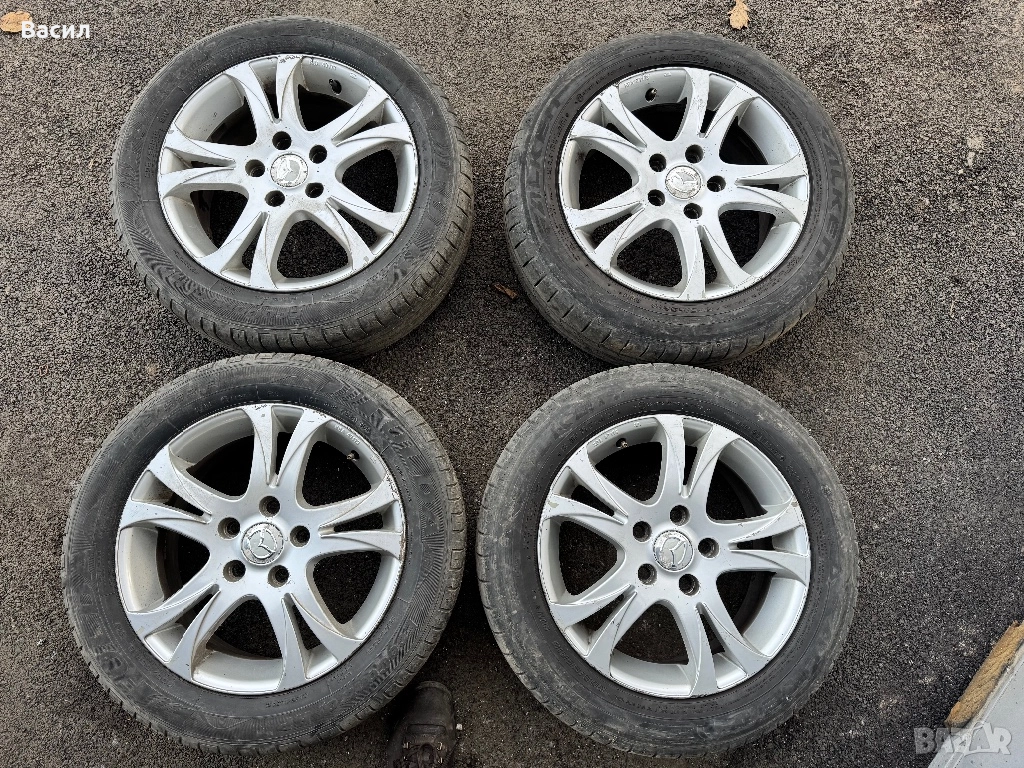 Гуми джанти mazda, снимка 1