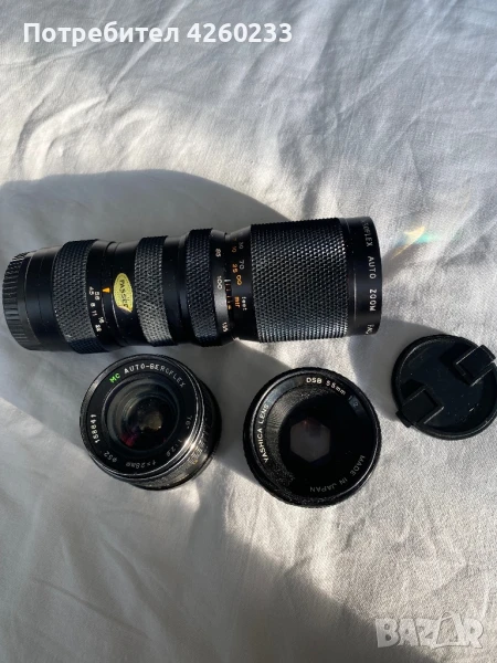 Обективи , снимка 1