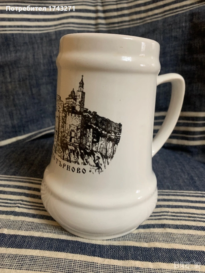 Порцеланова халба, снимка 1