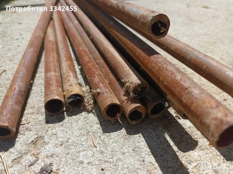 Селскостопански метални колове, снимка 1