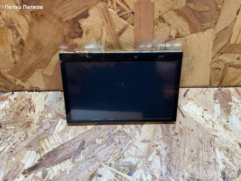 4.3-инчов IPS капацитивен тъчскрийн екран Raspberry Pi 5, 4, снимка 1