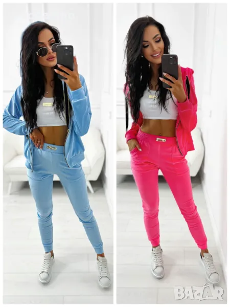 Дамски моден комплект от две части  Caramel Cosy, 2цвята , снимка 1