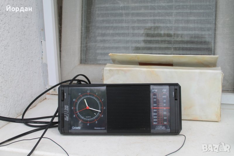 Немско радио с FM и MW вълни, снимка 1