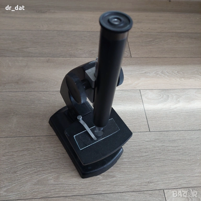 Стар руски микроскоп УШМ-1 , снимка 1