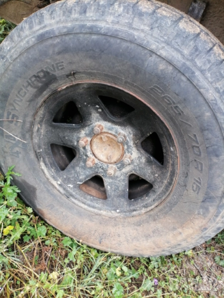 Джанти 15 цола, снимка 1