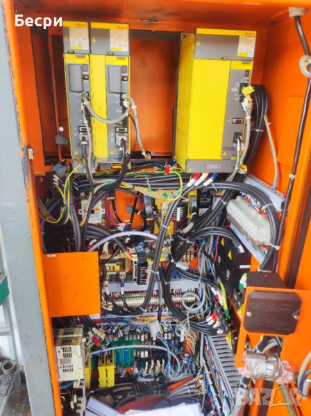 Серво драйвер контролер захранване CNC ЦНЦ Fanuc Kitamura MyCenter-2XiF, снимка 1