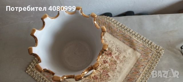 Фиорентински порцелан, снимка 5 - Вази - 51714595