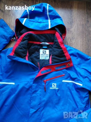 SALOMON ski jacket - мъжко ски яке S, снимка 9 - Якета - 52757119