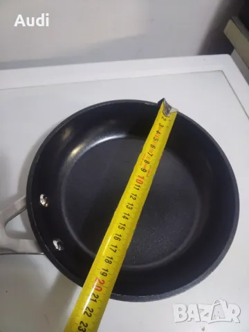 Комплект сет от 3 броя тигана. Голям тиган с размер Ф29см Среден тиган с размер Ф 24см Малъл тофамс , снимка 5 - Съдове за готвене - 48942274