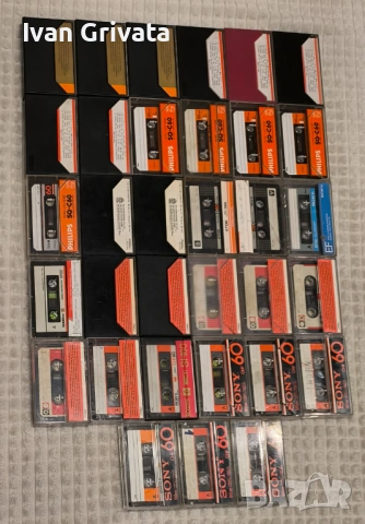 Аудио касети , снимка 2 - Аудио касети - 53470885