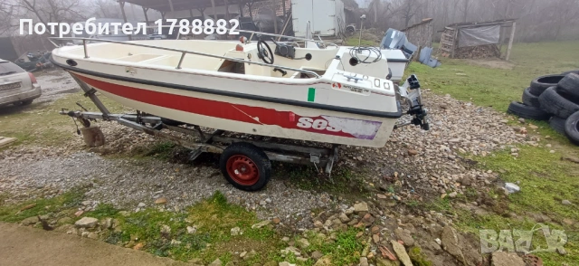 Лодка SESSA 4.40, снимка 3 - Воден транспорт - 53704753