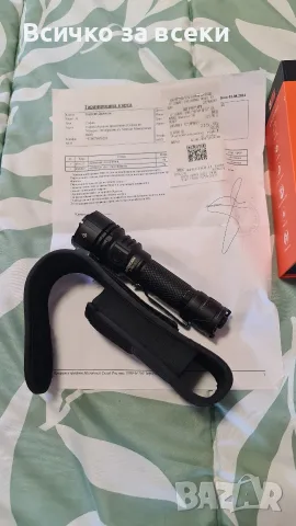 Acebeam L16 2.0 3г гаранция , снимка 4 - Къмпинг осветление - 55904597