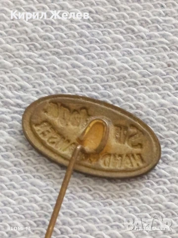 Пет значки стари редки HOLLAND,PORQY,SWAR FEGA за КОЛЕКЦИЯ 29782, снимка 5 - Колекции - 50875533