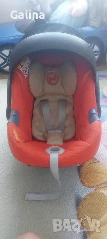 столче за кола кошница за новородено Cybex Aton 0-13kg , снимка 4 - Столчета за кола и колело - 55892721