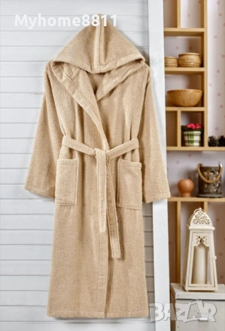 Халати за баня с качулка , снимка 8 - Хавлиени кърпи - 53526721