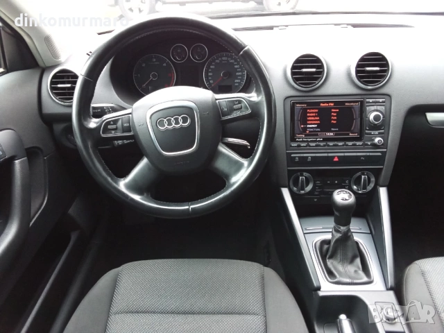 Audi A3 1.6TDI-105kc., снимка 9 - Автомобили и джипове - 53203658
