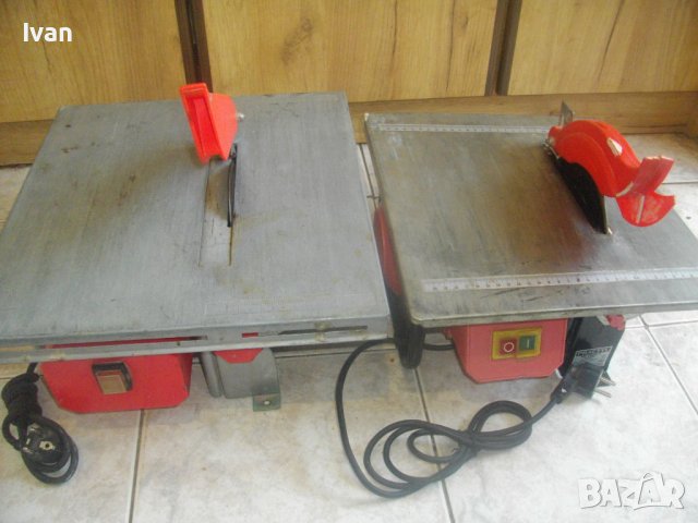 600 Вата-Ел.Машина Сухо/Мокро Рязане Плочи/Плочки-Почти Нова-Отлична-PRACTYL-Ъгъл Рязане 0-45 Градус, снимка 2 - Други инструменти - 41461404