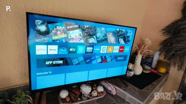 Смарт Телевизор SmartTech Led Tv 32 / Dolby Audio / VIDDA !!!, снимка 4 - Телевизори - 56136611
