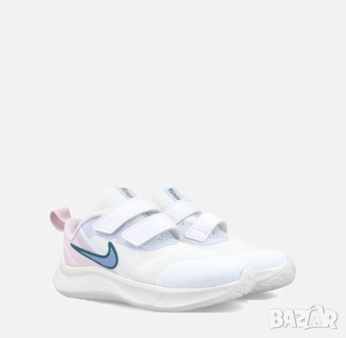 НАМАЛЕНИЕ!!! Бебешки маратонки NIKE STAR RUNNER 3 TDV Pink/White DA2778 102, снимка 3 - Бебешки обувки - 42252491