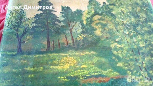 Д . Кулеков маслена картина , снимка 4 - Картини - 41531156