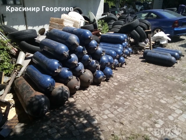 Купувам Търся Метан Бутилки от Кади 0,60 Стотинки Kилограм 0988840345