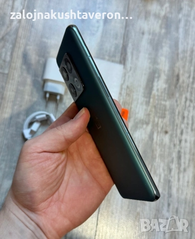 OnePlus 10 Pro 5G 256 GB 12+12 GB Ram Dual Sim Като Нов , снимка 4 - Други - 53802303