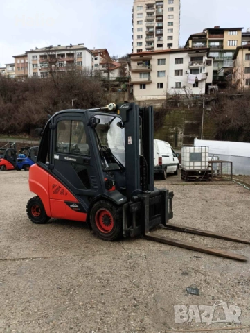 Мотокар Linde Дизел Н35 Триплекс Нов Внос Германия, снимка 5 - Индустриална техника - 53488367