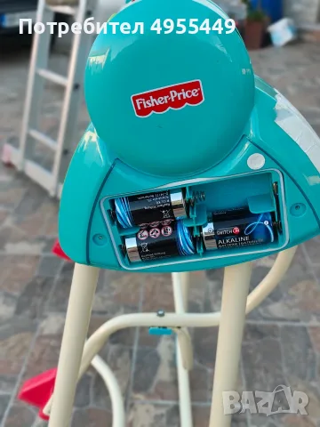 бебешка мултифункционална люлка Fisher-Price 3-in-1 Swing 'N Rocker., снимка 9 - Детски люлки - 56194192