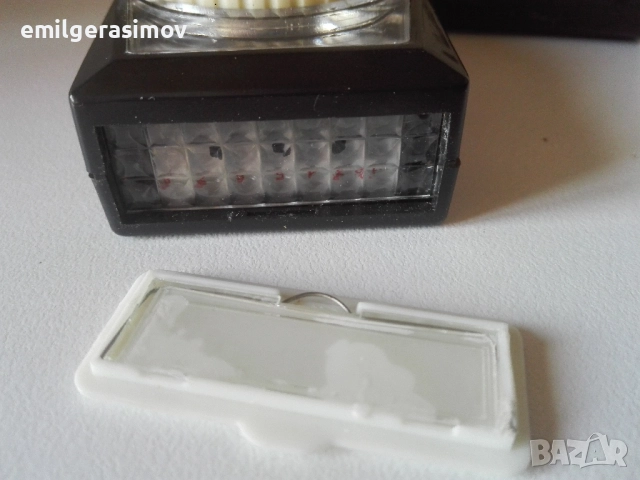 Настолен часовник H.SAMUEL и два светломера., снимка 17 - Антикварни и старинни предмети - 37481317