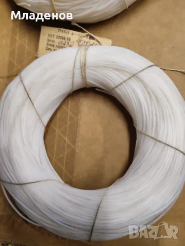 Тефлон шлаух / малък диаметър тръбички /, снимка 3 - Резервни части за машини - 50086580