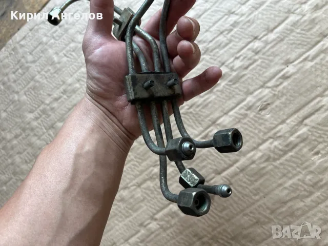 Тръбичките на дюзите за BMW E46 320D (136 к.с.), снимка 5 - Части - 50309056