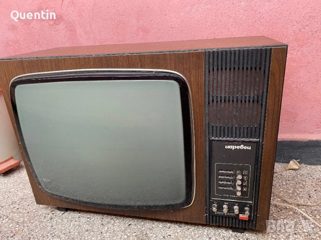 Ретро телевизор Царевец, снимка 2 - Колекции - 52903618