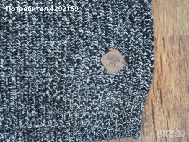 Мъжки,зимен пуловер ,нов, снимка 2 - Пуловери - 51780633