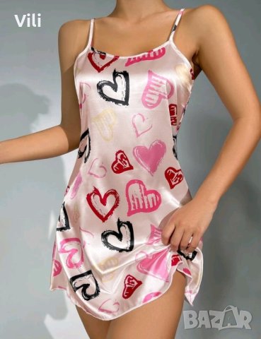 Дамски пижами и нощници различни модели и размери, снимка 2 - Нощници - 41575560