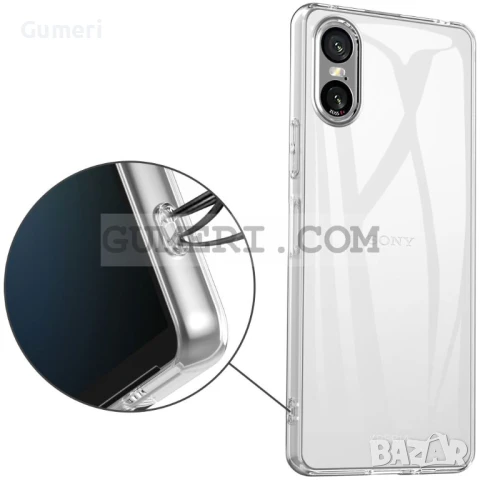 Sony Xperia 10 VI  Силиконов Гръб , снимка 6 - Калъфи, кейсове - 50503851