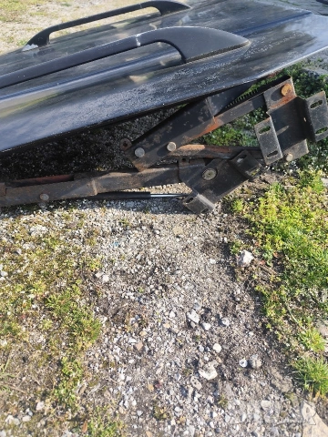 Заден Капак-Ролбар Nissan Navara ADVENTURE 2.5dci-174кс-2006г