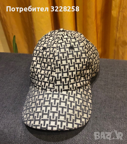 Мъжка шапка с козирка” Tommy Hilfiger “ - Original , снимка 3 - Шапки - 44828791